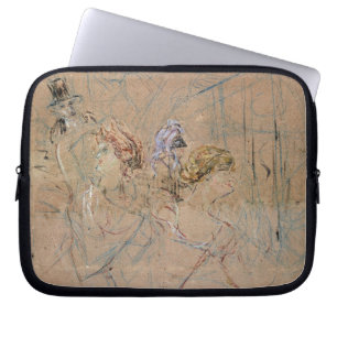 Skizze Henrides Toulouse-Lautrec   für 'am Mas Laptopschutzhülle