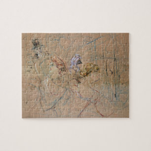 Skizze Henrides Toulouse-Lautrec für 'am Mas Puzzle