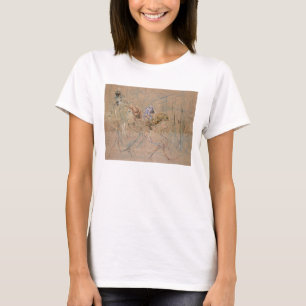 Skizze Henrides Toulouse-Lautrec für 'am Mas T-Shirt