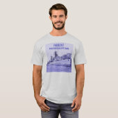 Skizze HMS Belfast T-Shirt (Vorne ganz)