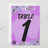 Skizze Hochzeitskarte Einladung (Rückseite)