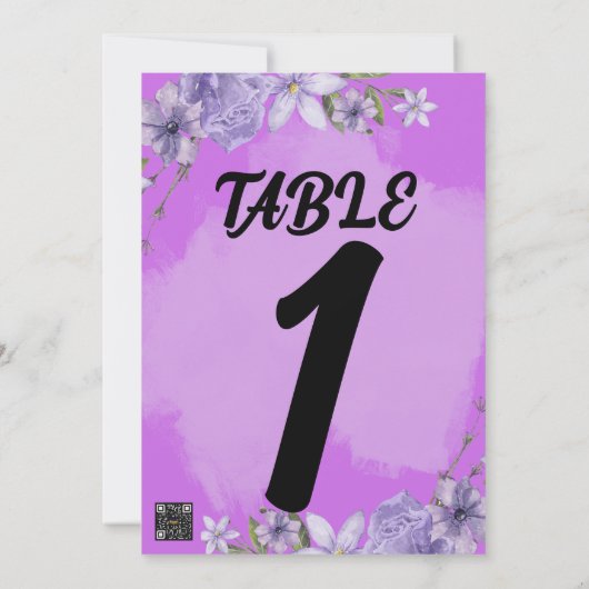 Skizze Hochzeitskarte Einladung (Rückseite)