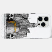 Skizze Kaaba Makkah Islamische Kunst - muslimische Case-Mate iPhone Hülle (Rückseite (Horizontal))