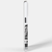 Skizze Kaaba Makkah Islamische Kunst - muslimische Case-Mate iPhone Hülle (Rückseite / Rechts)