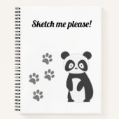 Skizze mir bitte! notizblock (Vorderseite)