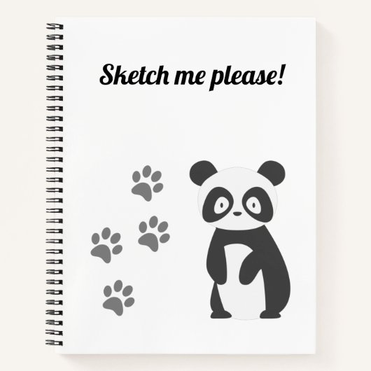 Skizze mir bitte! notizblock (Vorderseite)