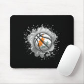 Skizze mit der Flagge Zyperns Mousepad (Mit Mouse)