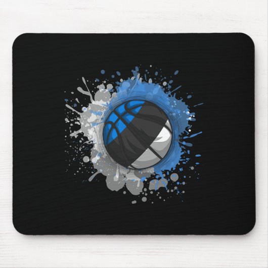 Skizze mit estnischer Flagge Mousepad (Vorne)