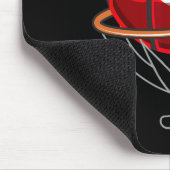 Skizze mit tunesischer Flagge Mousepad (Ecke)