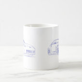 Skizze Nis 350Z Kaffeetasse (Mittel)