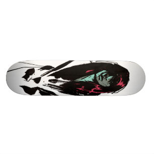 Skizze-Plattform Skateboard