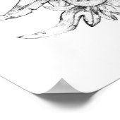 Skizze Poster (Ecke)