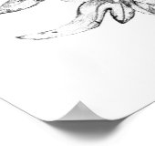 Skizze Poster (Ecke)