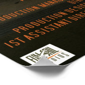 Skizze Poster (Ecke)