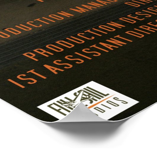 Skizze Poster (Ecke)