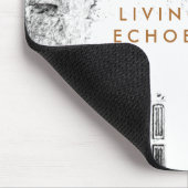 Skizze Schwarz-Weiß-Gotik Mousepad (Ecke)