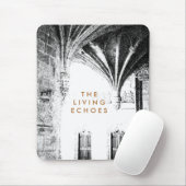 Skizze Schwarz-Weiß-Gotik Mousepad (Mit Mouse)