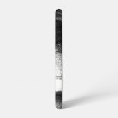 Skizze Schwarz-Weiß-Gotik Samsung Galaxy Hülle (Linke Seite)