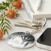 Skizze Schwarz-Weiß-Gotik Schlüsselanhänger (Vorderseite rechts)