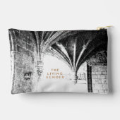 Skizze Schwarz-Weiß-Gotik Zubehörtasche (Rückseite)