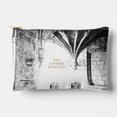 Skizze Schwarz-Weiß-Gotik Zubehörtasche (Vorderseite)