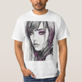 Skizze T-Shirt (Vorderseite)