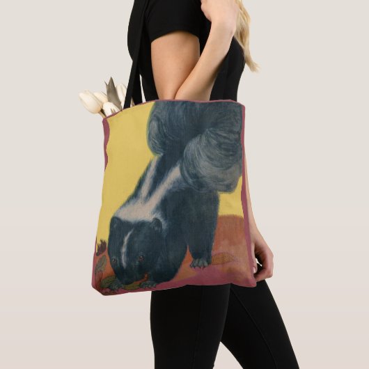 Skizze Tasche (Von Nahem)