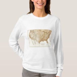 Skizze US Hypsometic T-Shirt