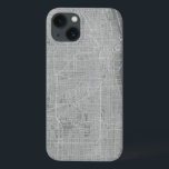 Skizze von Chicago City Map Case-Mate iPhone Hülle<br><div class="desc">Skizze von Chicago City Map. Künstler: Vision Studio. Bild-ID: 64744Z.</div>