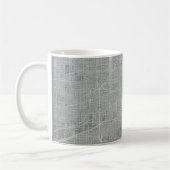 Skizze von Chicago City Map Kaffeetasse (Links)