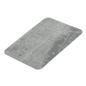 Skizze von Chicago City Map Magnet (Linke Seite)