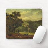 Skizze von der Natur in Sion Park, 1819 (Öl auf Mousepad (Mit Mouse)