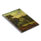 Skizze von der Natur in Sion Park, 1819 (Öl auf Notizblock (Rechte Seite)