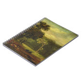 Skizze von der Natur in Sion Park, 1819 (Öl auf Notizblock (Linke Seite)