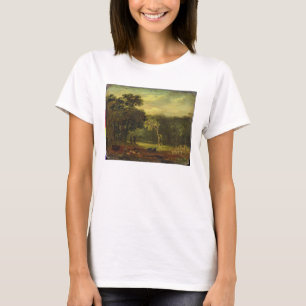 Skizze von der Natur in Sion Park, 1819 (Öl auf T-Shirt