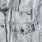 Skizze von London-Brücke, 1860 Button (Beispiel)