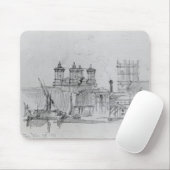 Skizze von Westminster, 1860 Mousepad (Mit Mouse)
