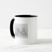 Skizze von Westminster, 1860 Tasse (Vorderseite Links)