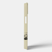 Skizze von zwei Männern, die Pool spielen Case-Mate iPhone Hülle (Rückseite / Rechts)