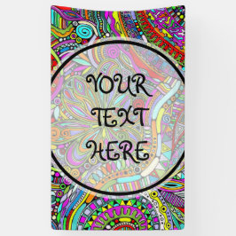 Skizzen Fantasy Art - Abstrakte Blume 1 Banner