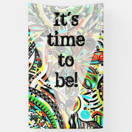 Skizzen Fantasy Art - Abstrakte Blume 3 Banner