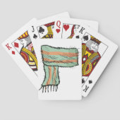 Skizzen-Modekartentafeln Spielkarten (Rückseite)