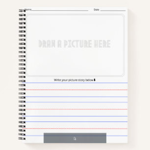 Skizzen und Gedanken-Notebook Notizblock