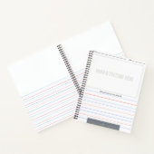 Skizzen und Gedanken-Notebook Notizblock (Innenseite)