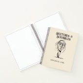Skizzen und Scribbles für Notebooks Notizblock (Innenseite)