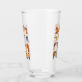 Skizzen von Pferden Glas (Links)