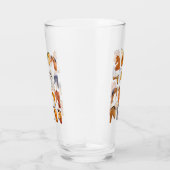 Skizzen von Pferden Glas (Rechts)