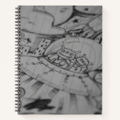 Skizzenabdeckung Notizblock (Vorderseite)