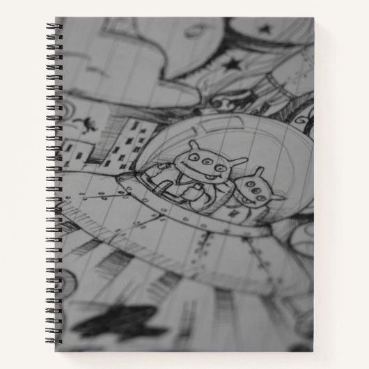 Skizzenabdeckung Notizblock (Vorderseite)