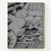 Skizzenabdeckung Notizblock (Rückseite)